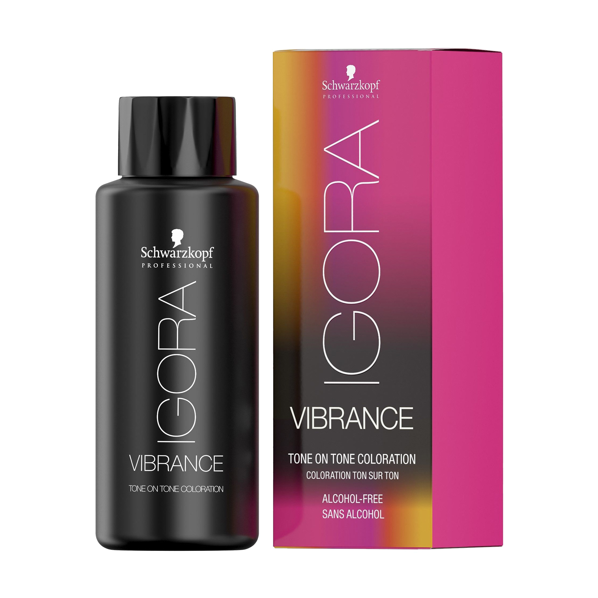 Безаміачна фарба для волосся Schwarzkopf Professional Igora Vibrance Tone On Tone Coloration, 9.5-19 Світлий блондин пастельний сандре фіолетовий, 60 мл
