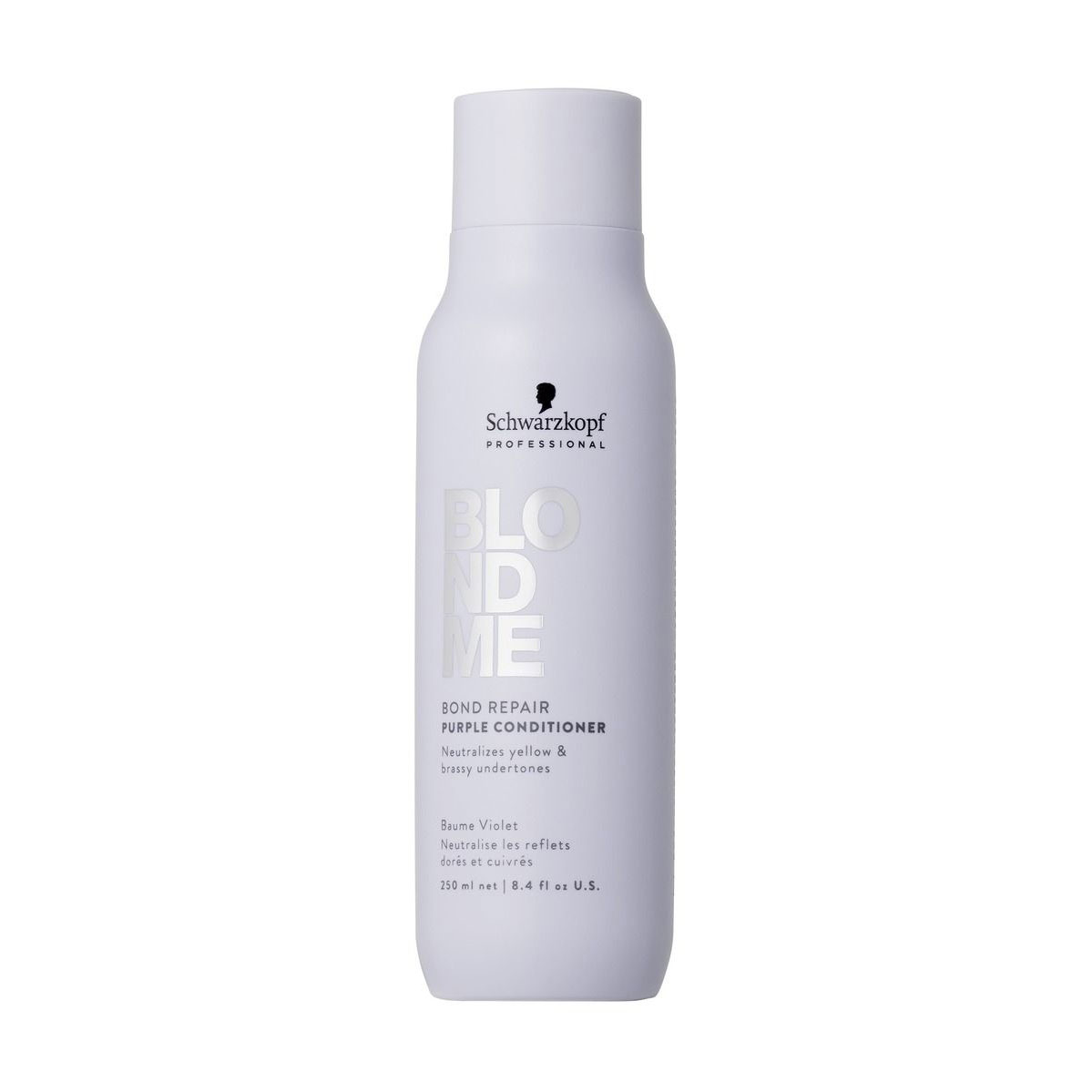 Фіолетовий кондиціонер Schwarzkopf Professional BlondMe Bond Repair Purple Conditioner для світлого волосся, 250 мл